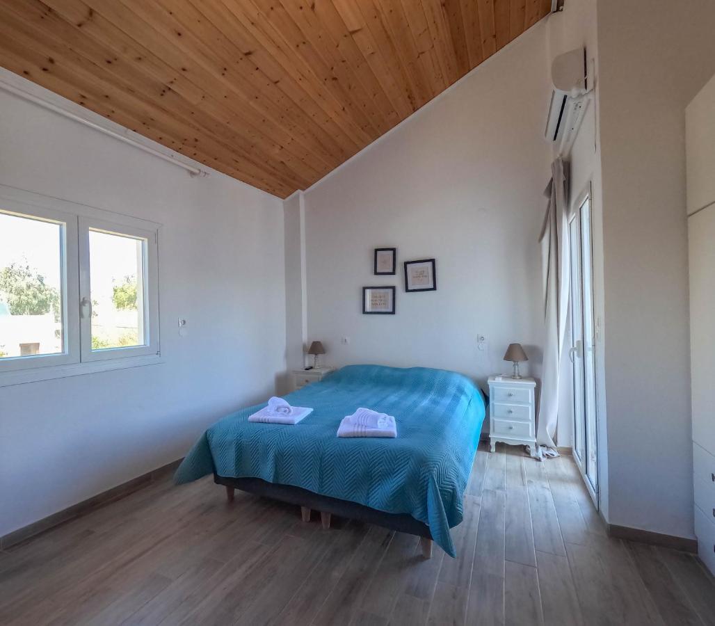 Villa Meltemi Daratsos Bagian luar foto