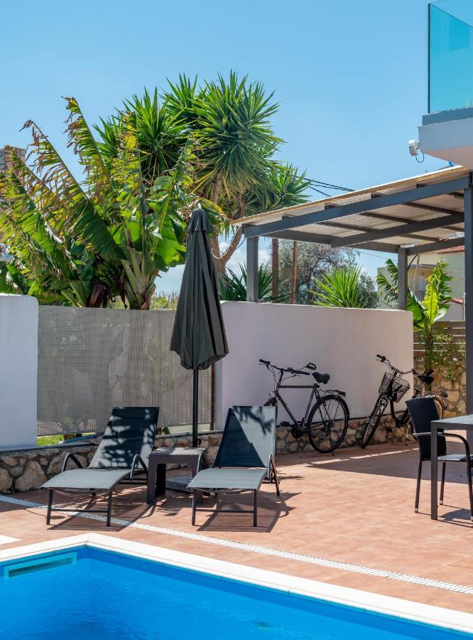 Villa Meltemi Daratsos Bagian luar foto