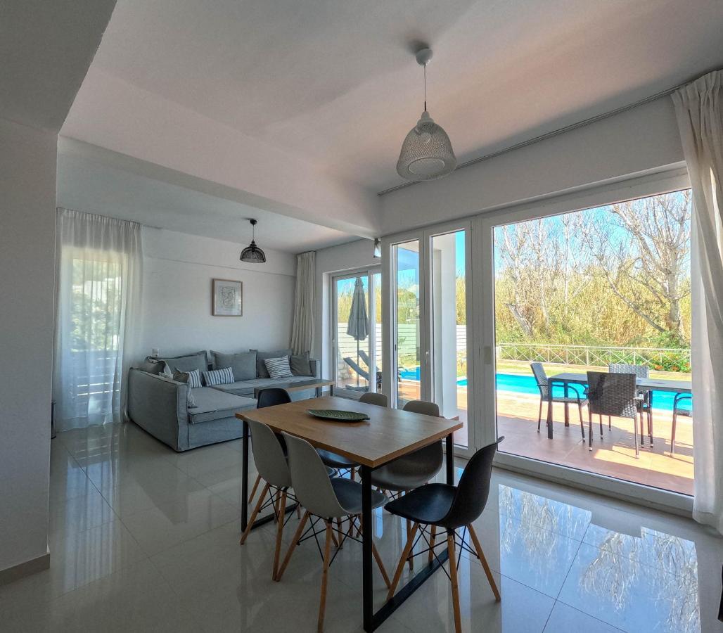 Villa Meltemi Daratsos Bagian luar foto