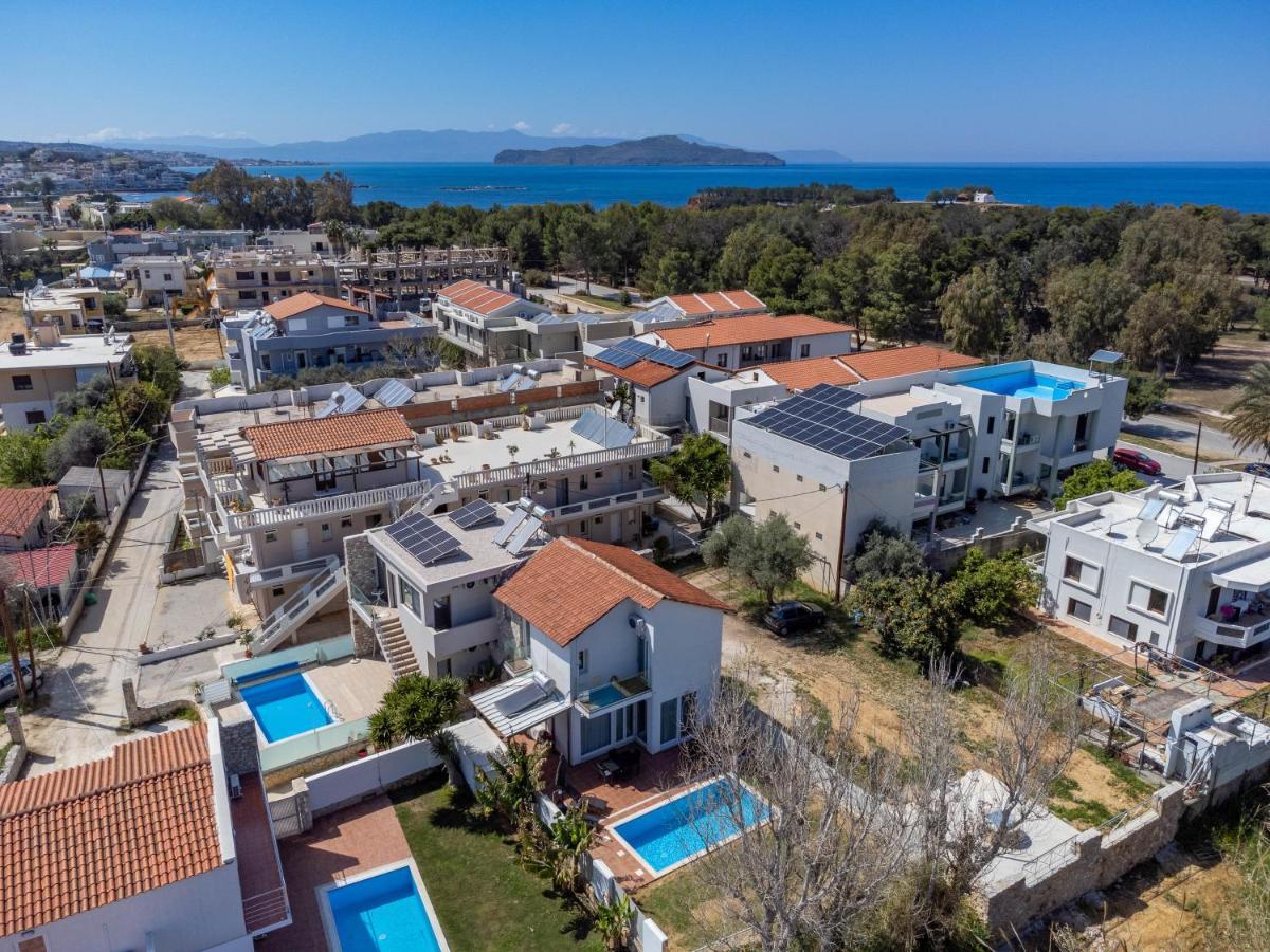 Villa Meltemi Daratsos Bagian luar foto