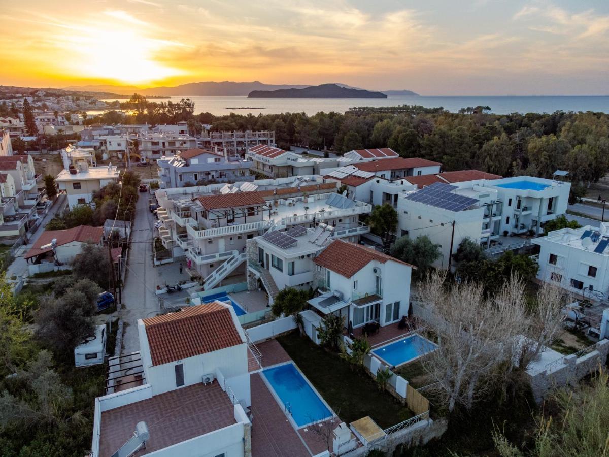 Villa Meltemi Daratsos Bagian luar foto