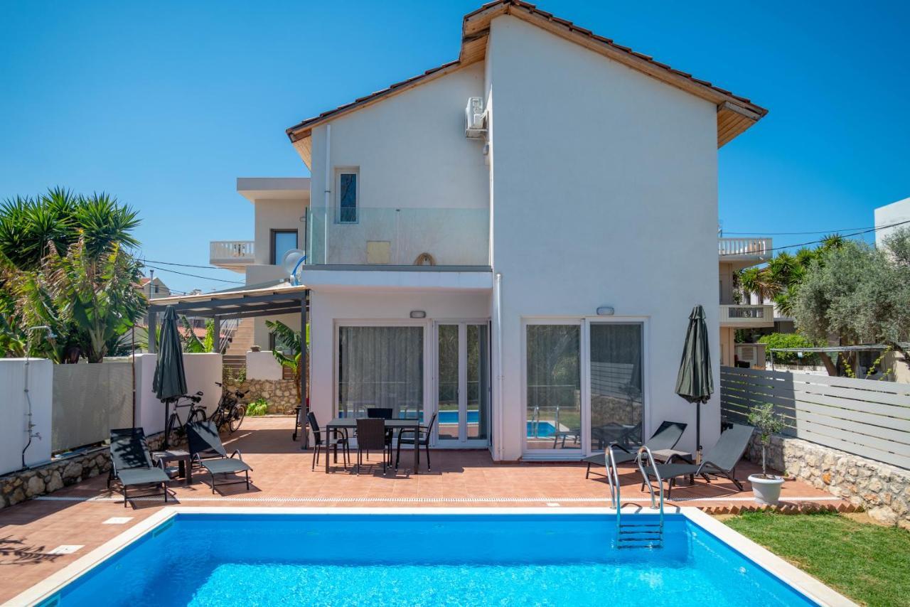 Villa Meltemi Daratsos Bagian luar foto