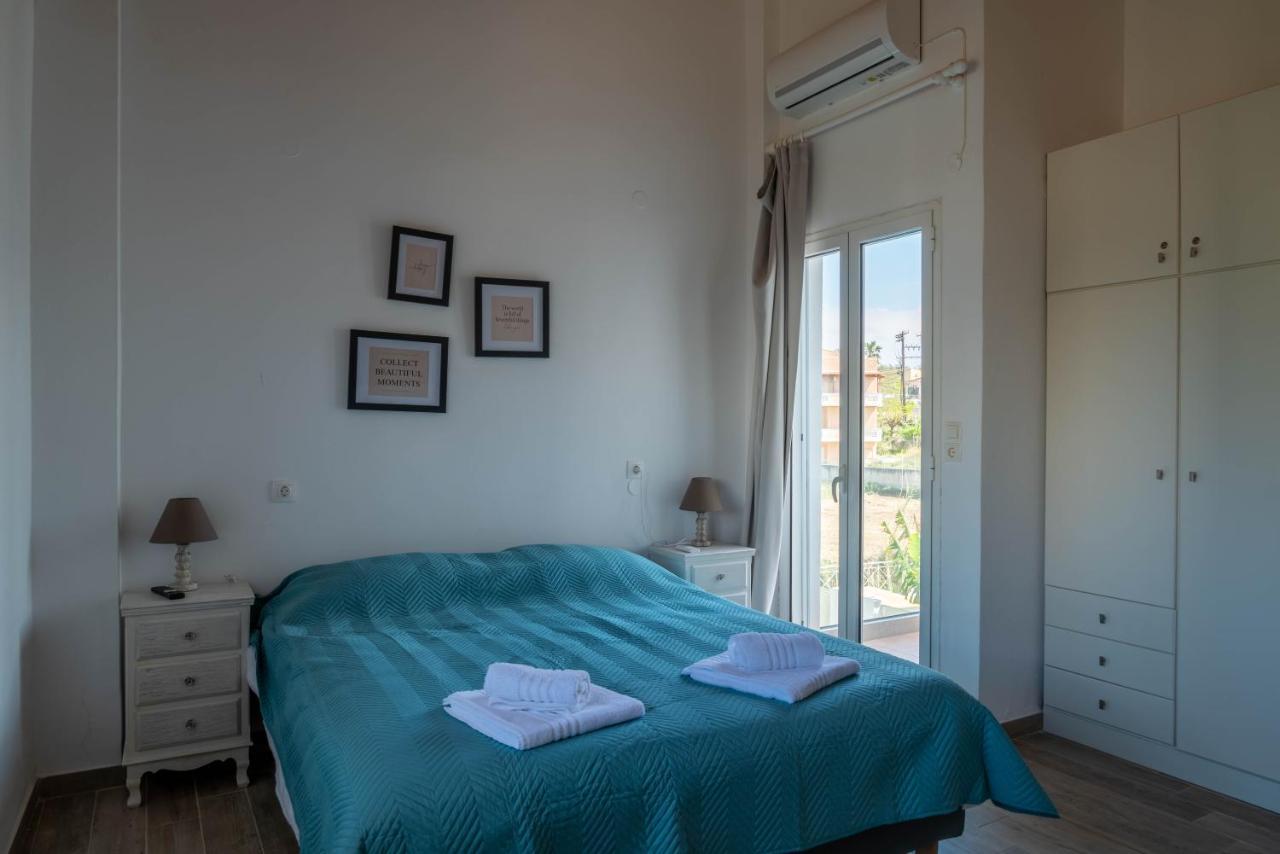 Villa Meltemi Daratsos Bagian luar foto