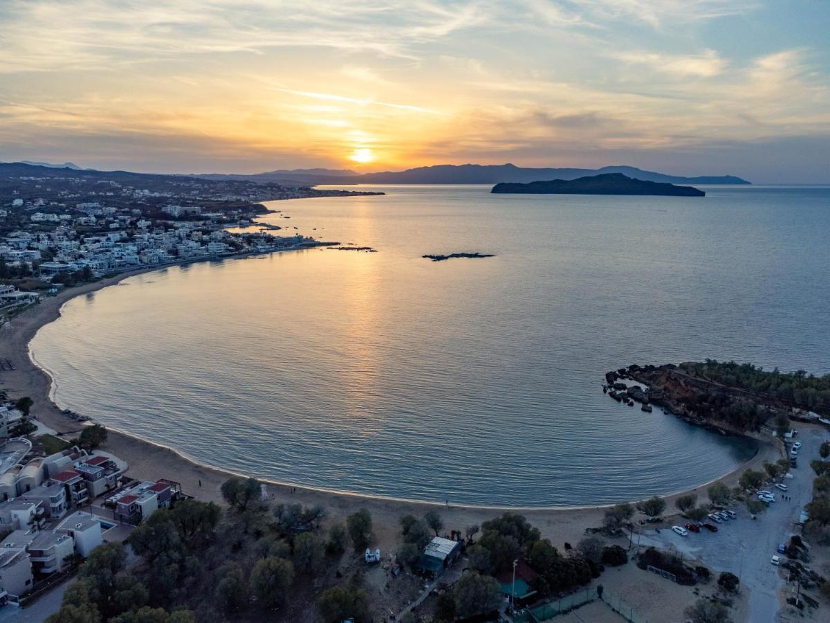 Villa Meltemi Daratsos Bagian luar foto